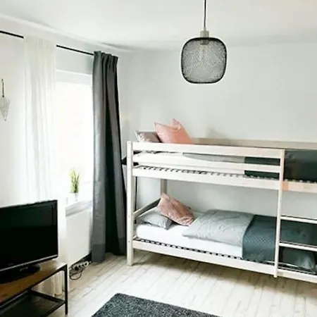 Modernes Mit Balkon Free Parking Netflix Appartement Celle